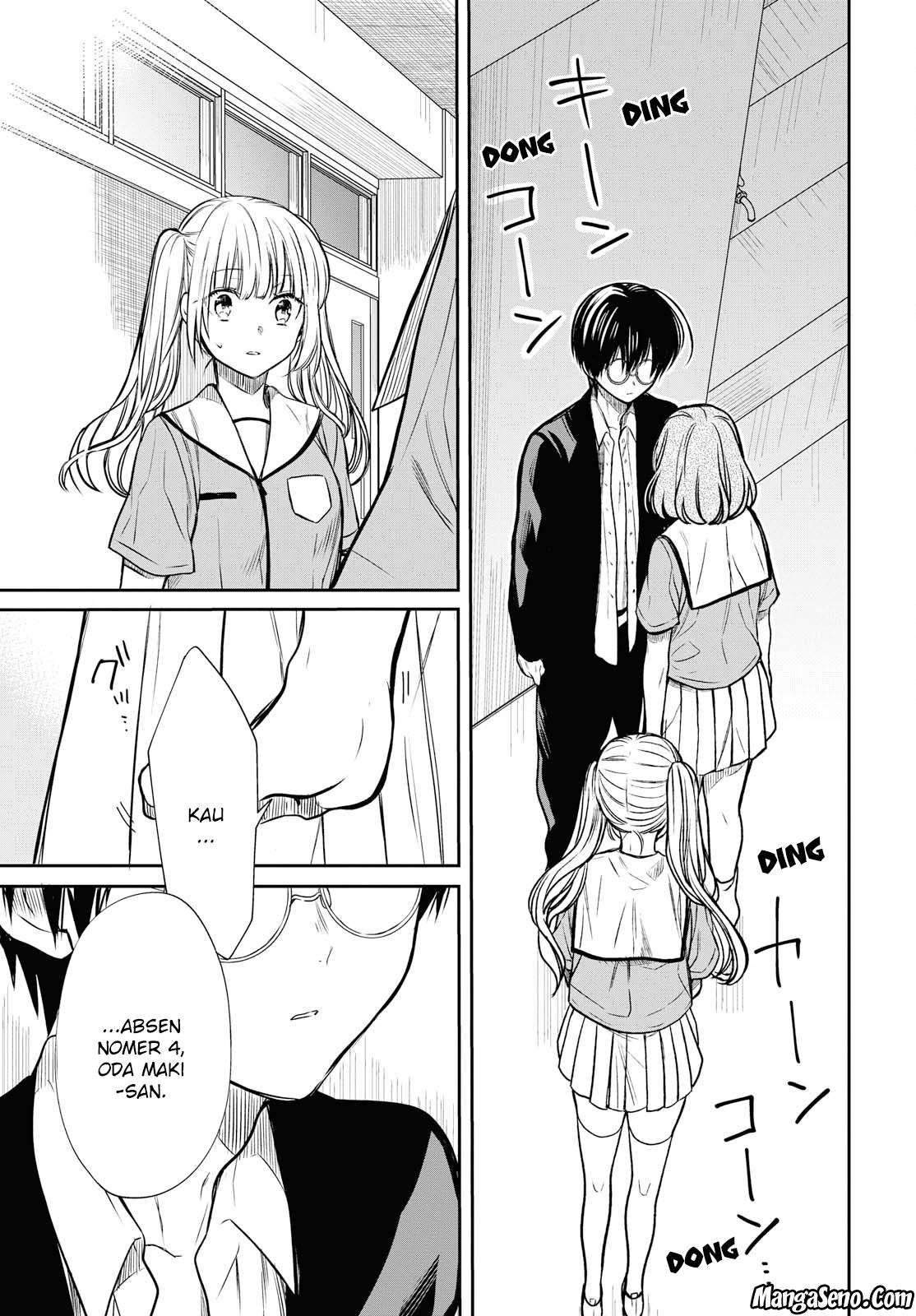 1-nen A-gumi no Monster Chapter 11 - halaman 23