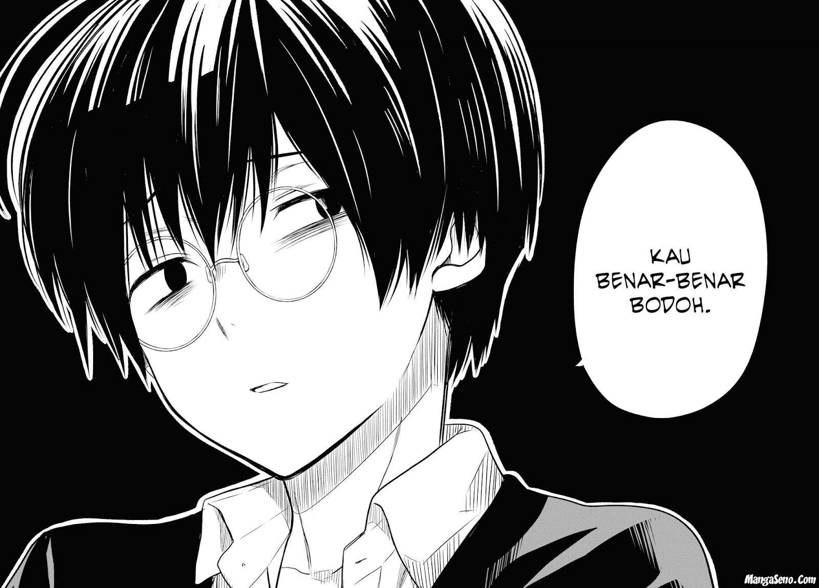 1-nen A-gumi no Monster Chapter 11 - halaman 24