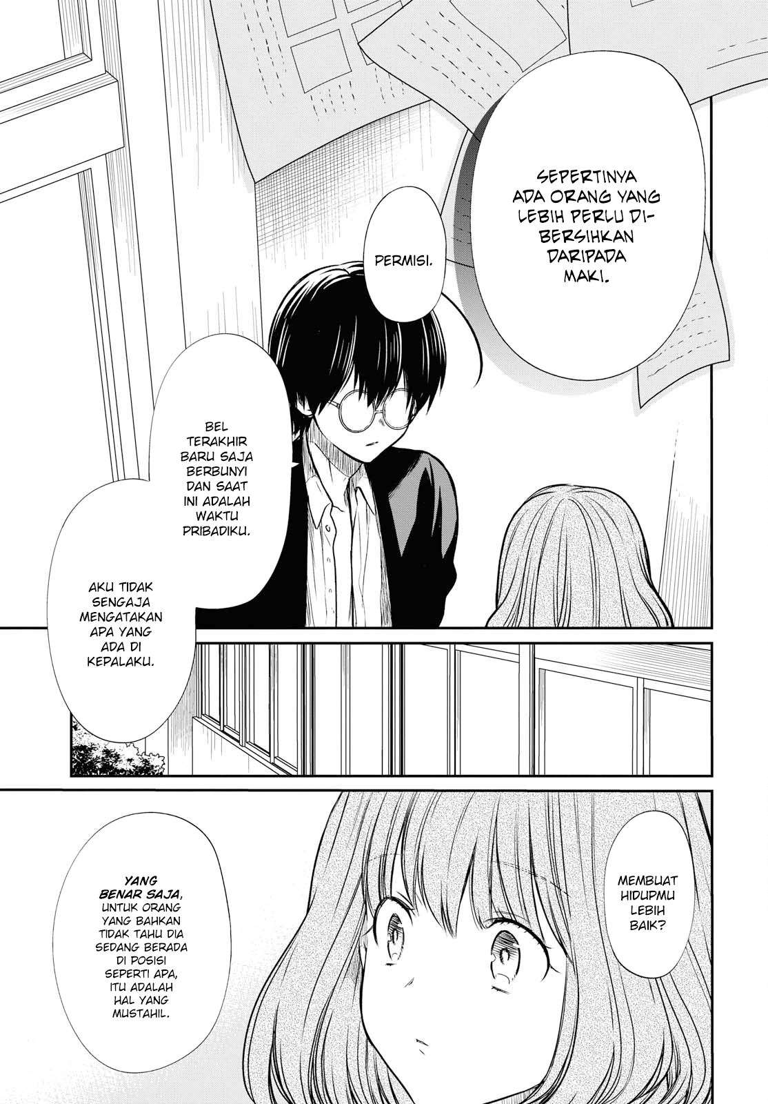 1-nen A-gumi no Monster Chapter 11 - halaman 28