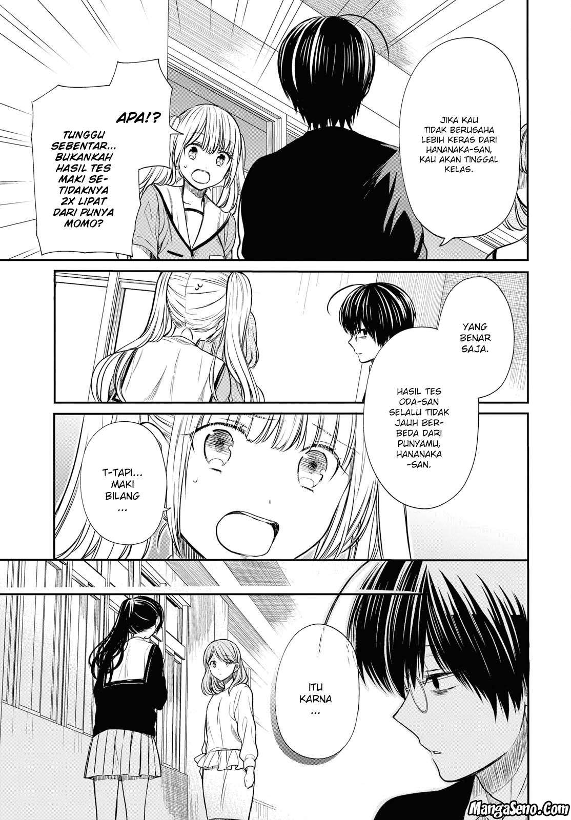 1-nen A-gumi no Monster Chapter 11 - halaman 7