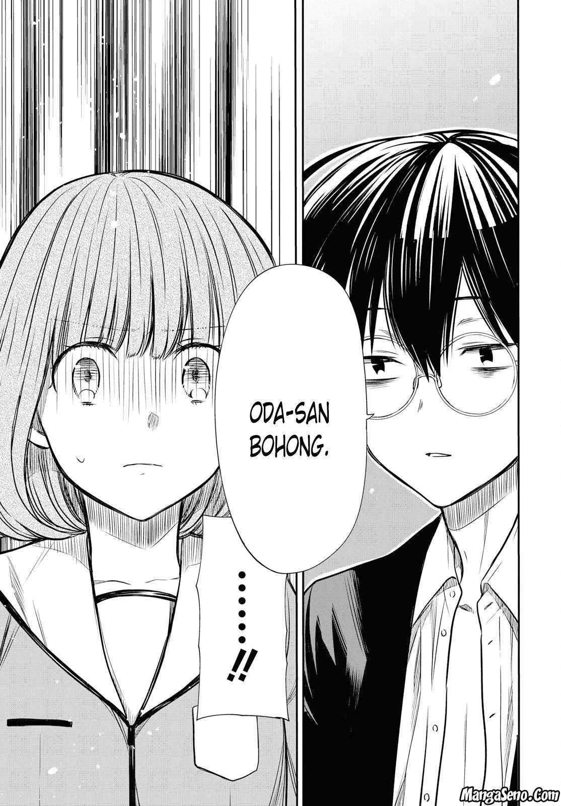 1-nen A-gumi no Monster Chapter 11 - halaman 9