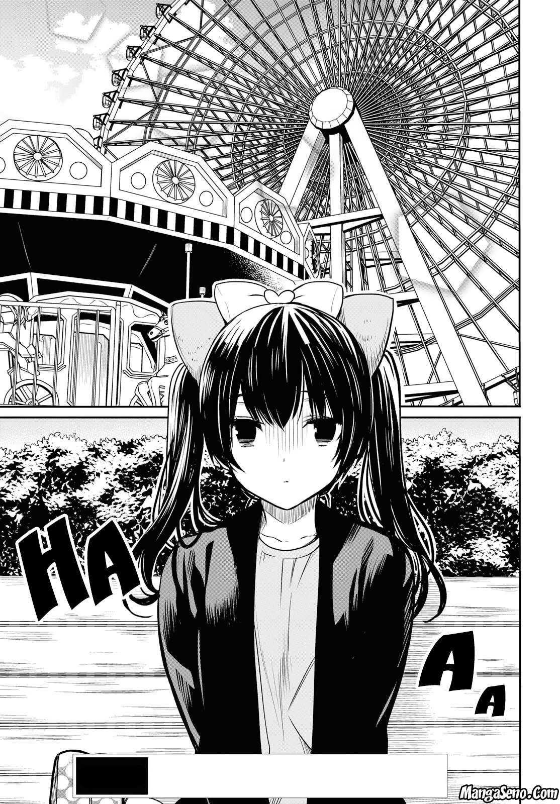 1-nen A-gumi no Monster Chapter 12 - halaman 3