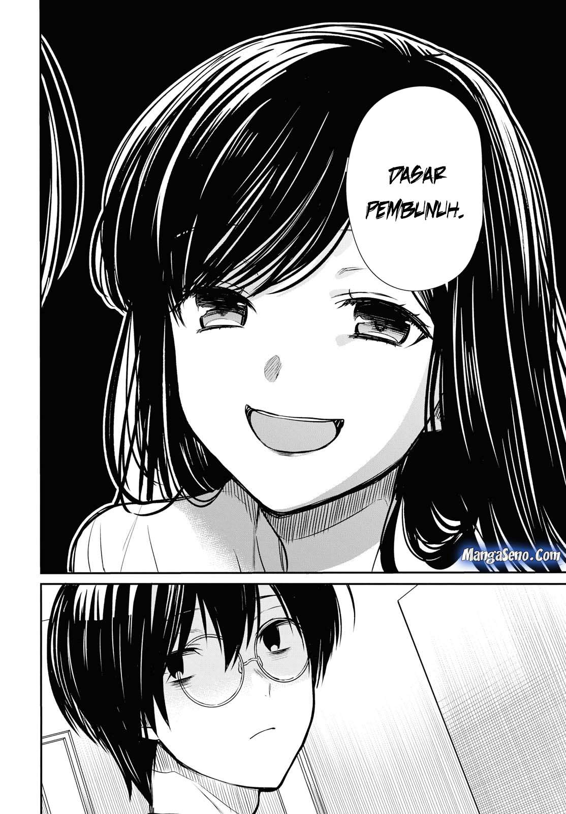 1-nen A-gumi no Monster Chapter 13 - halaman 18