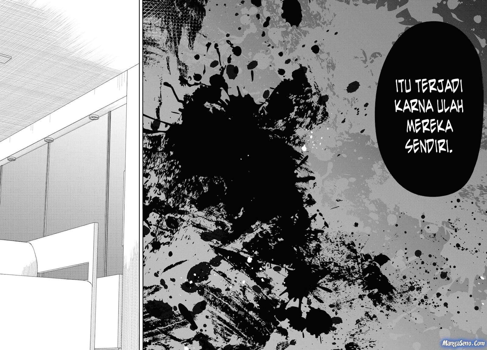 1-nen A-gumi no Monster Chapter 13 - halaman 22