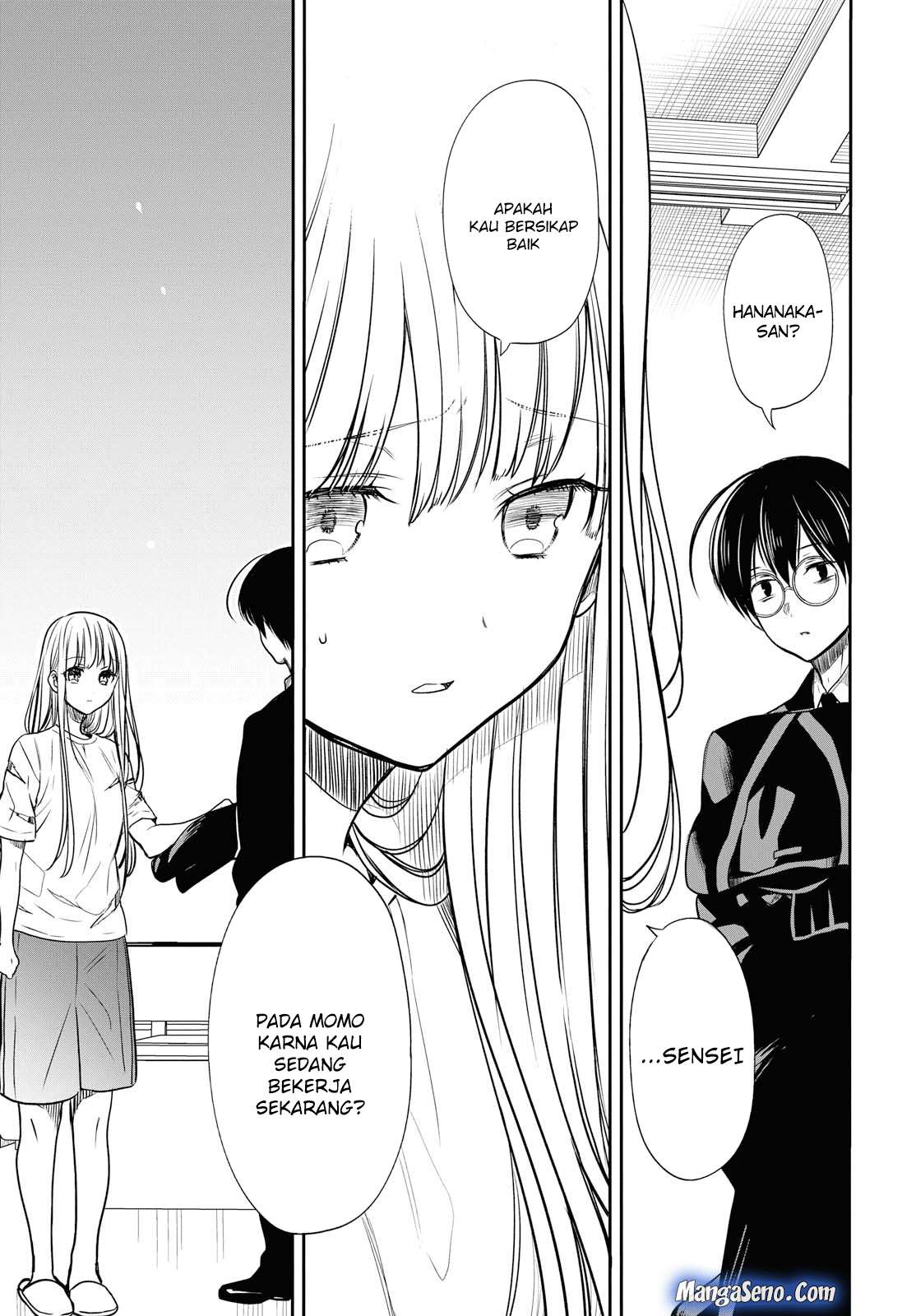 1-nen A-gumi no Monster Chapter 13 - halaman 26