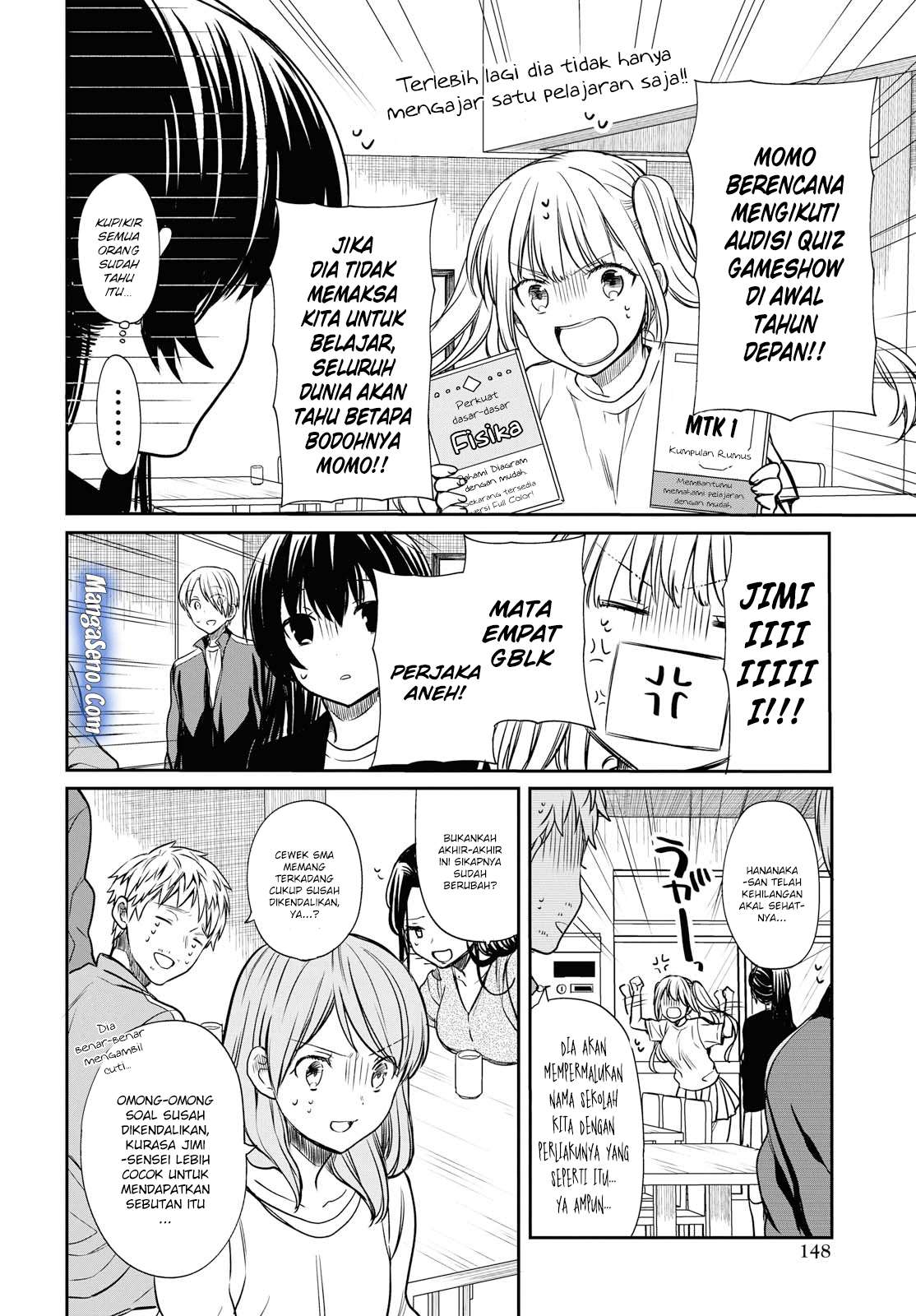 1-nen A-gumi no Monster Chapter 13 - halaman 4
