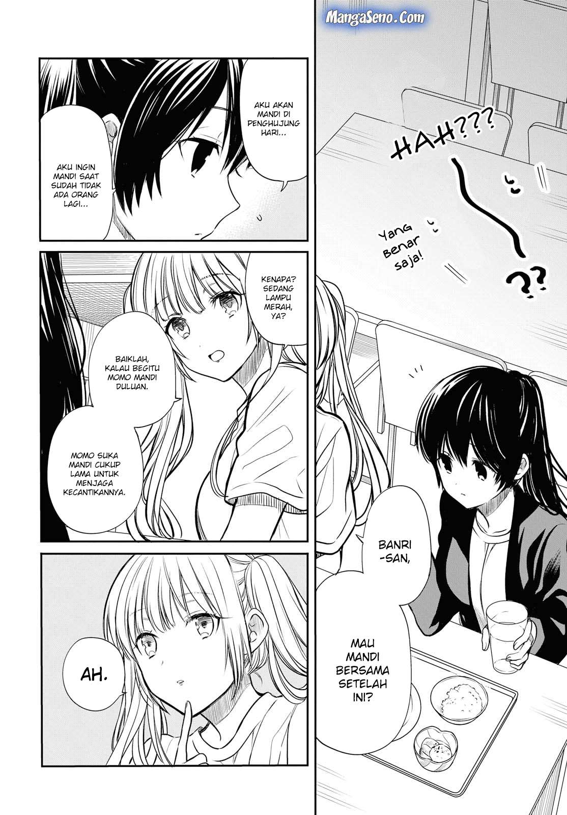 1-nen A-gumi no Monster Chapter 13 - halaman 6