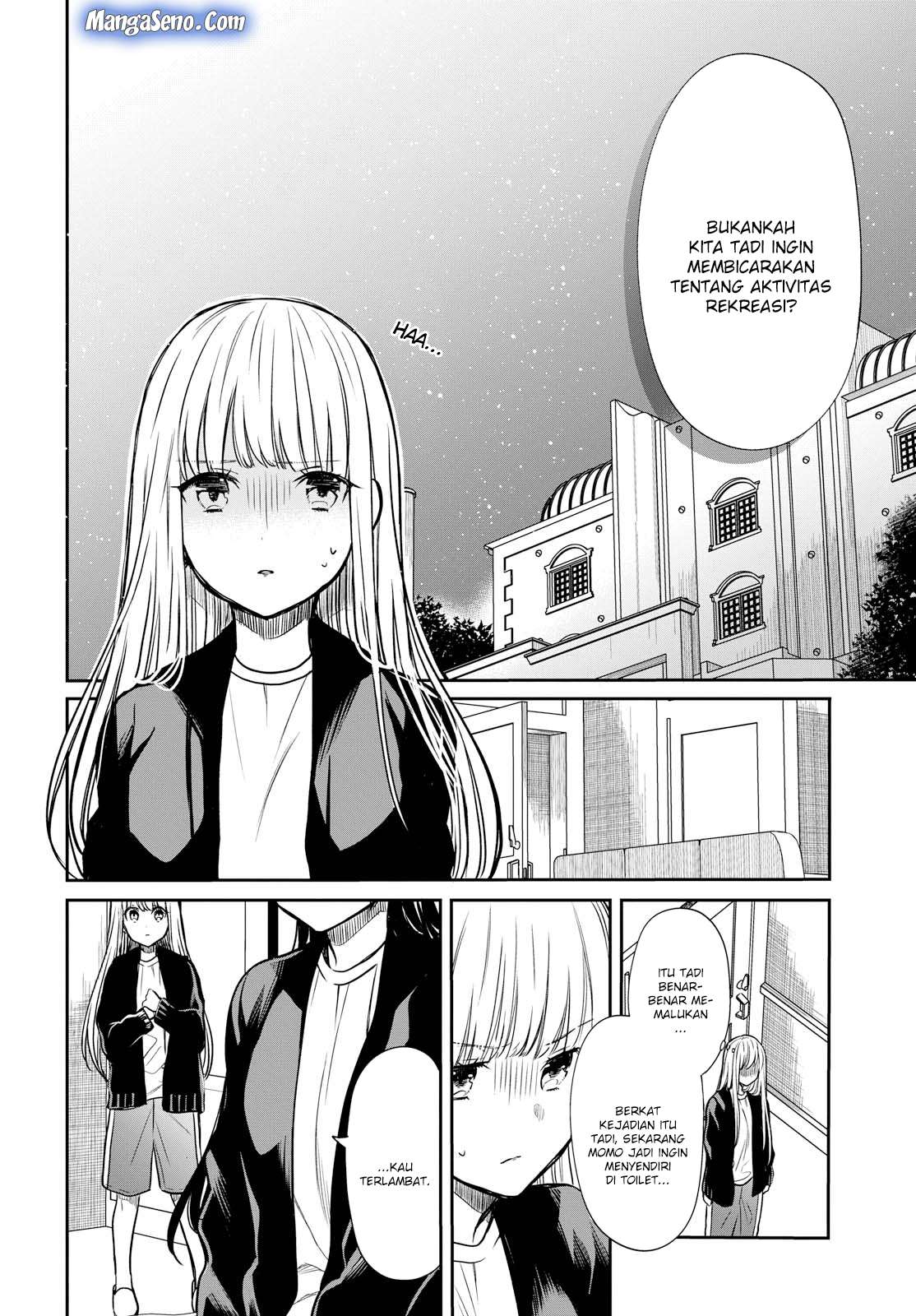 1-nen A-gumi no Monster Chapter 14 - halaman 18