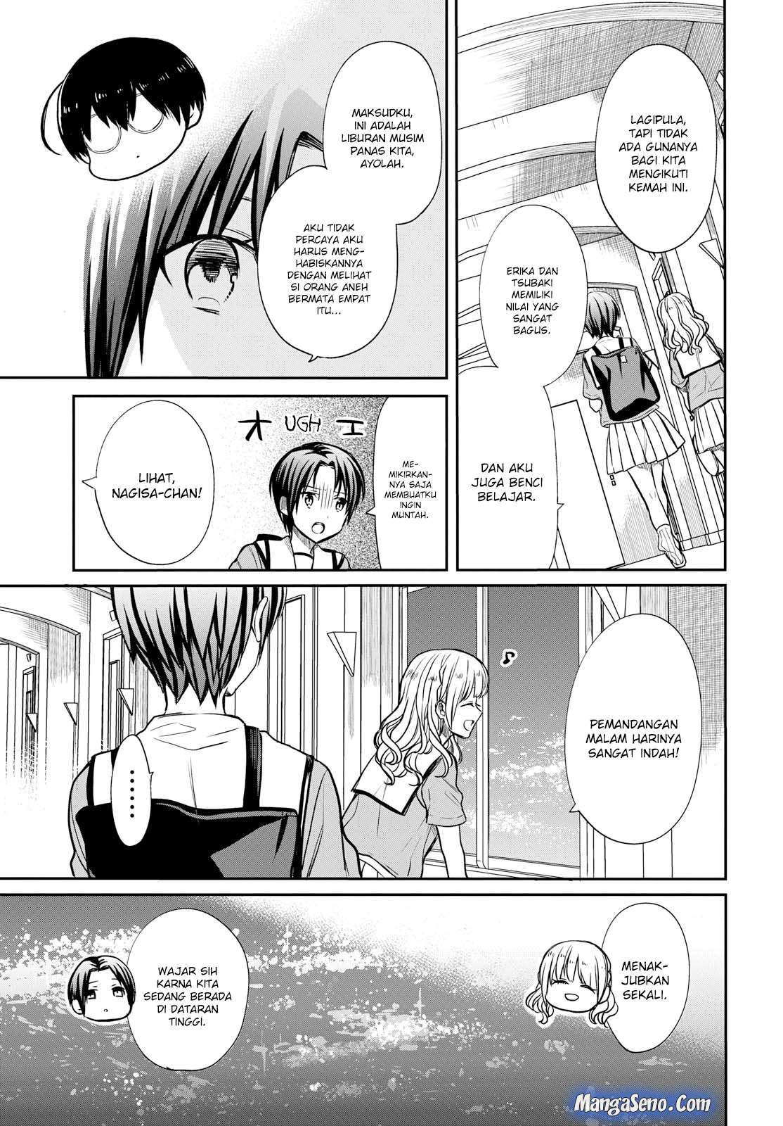 1-nen A-gumi no Monster Chapter 14 - halaman 25