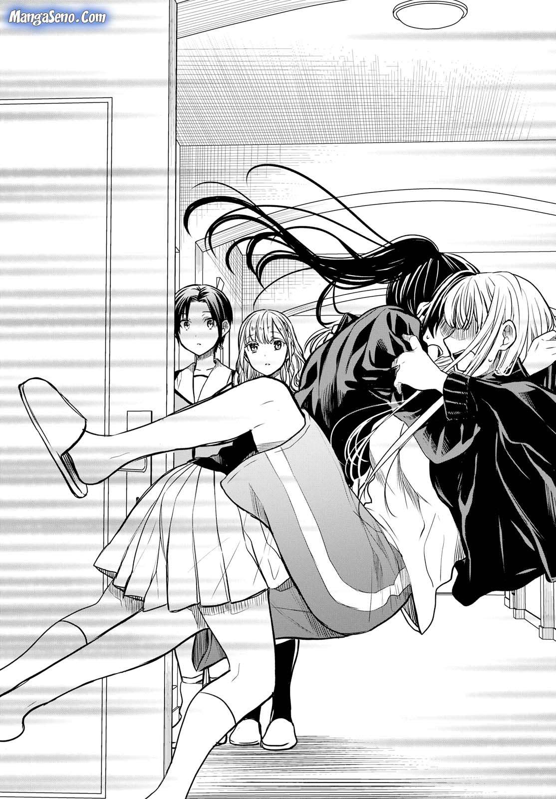 1-nen A-gumi no Monster Chapter 14 - halaman 27
