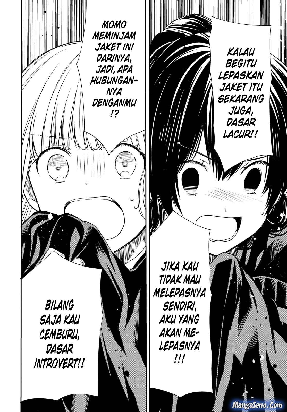 1-nen A-gumi no Monster Chapter 14 - halaman 28