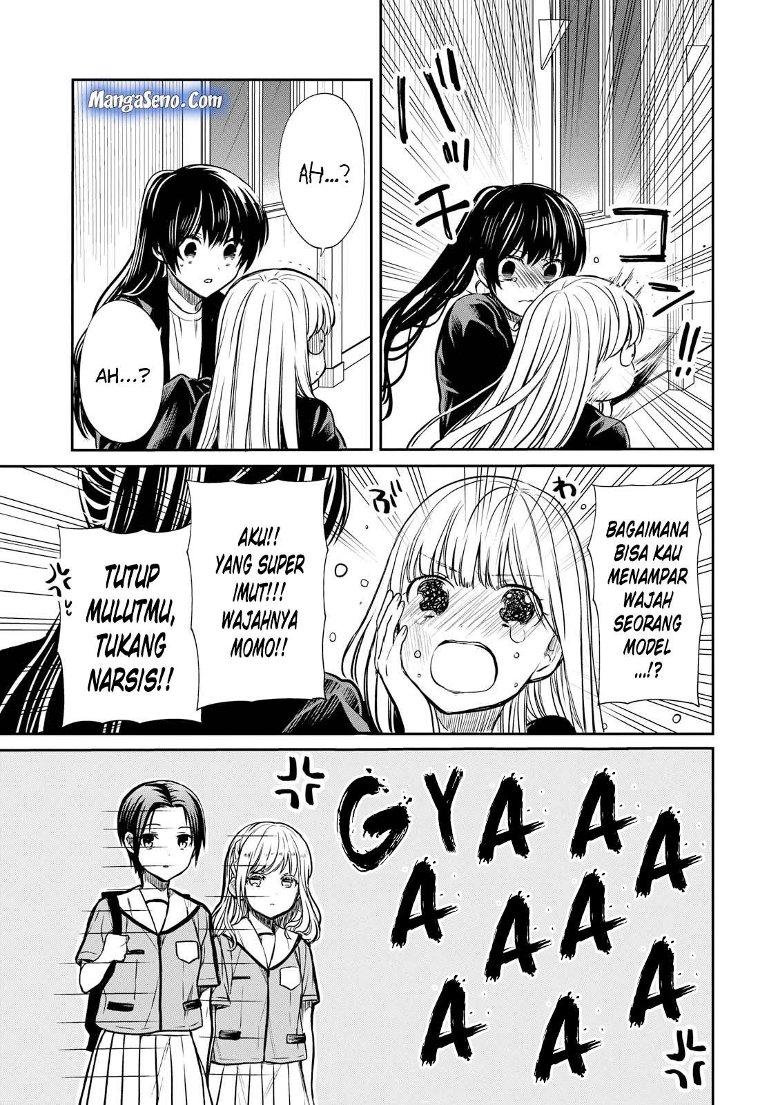 1-nen A-gumi no Monster Chapter 14 - halaman 29