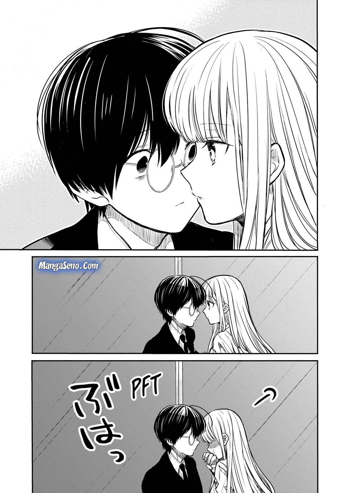 1-nen A-gumi no Monster Chapter 14 - halaman 3