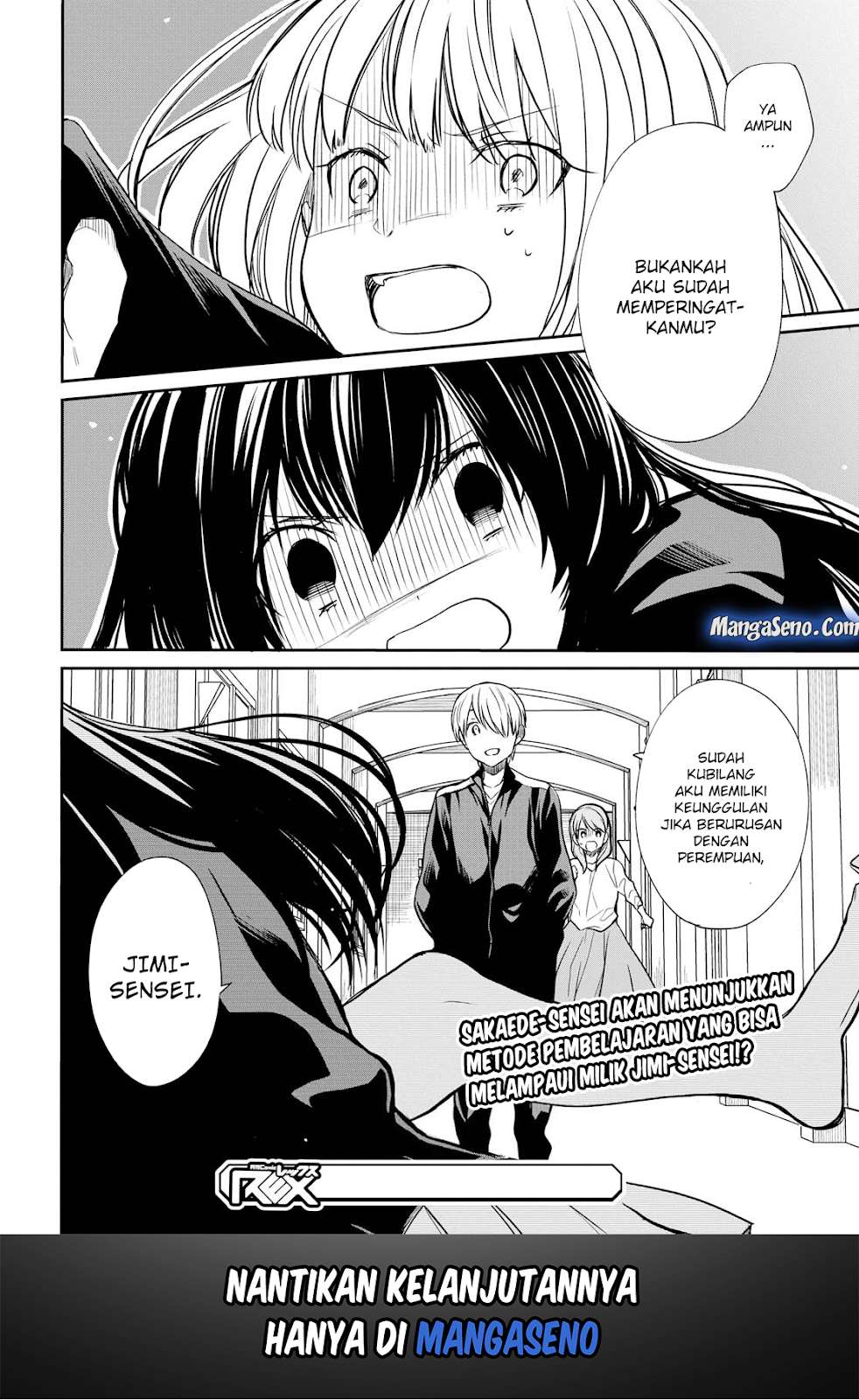 1-nen A-gumi no Monster Chapter 14 - halaman 30