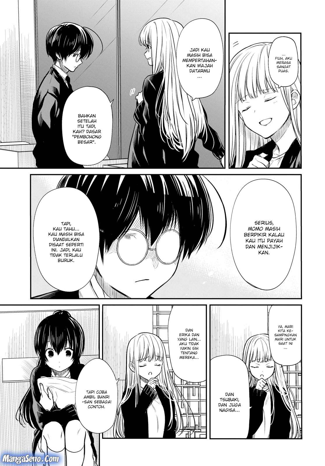 1-nen A-gumi no Monster Chapter 14 - halaman 5