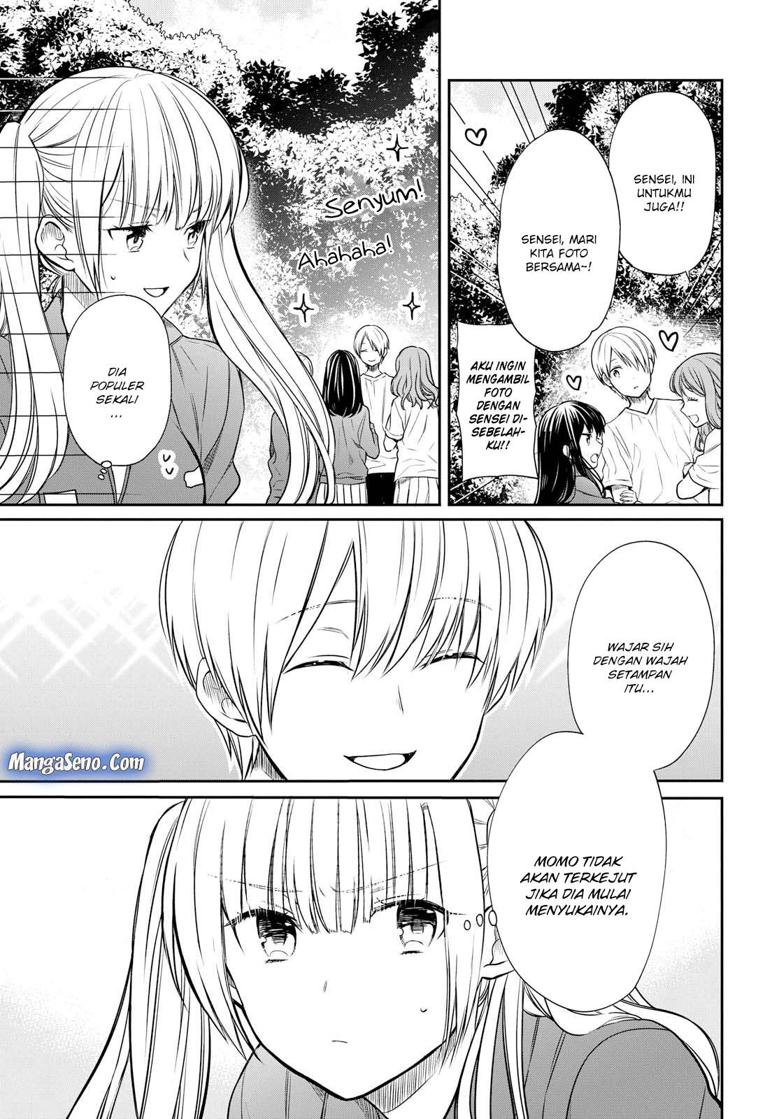1-nen A-gumi no Monster Chapter 15 - halaman 10