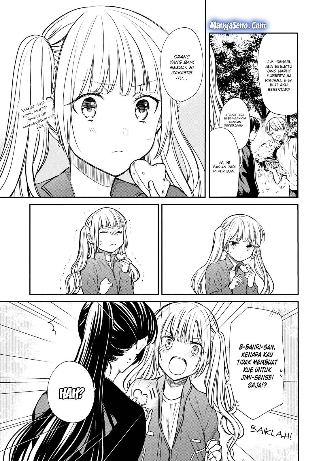 1-nen A-gumi no Monster Chapter 15 - halaman 14