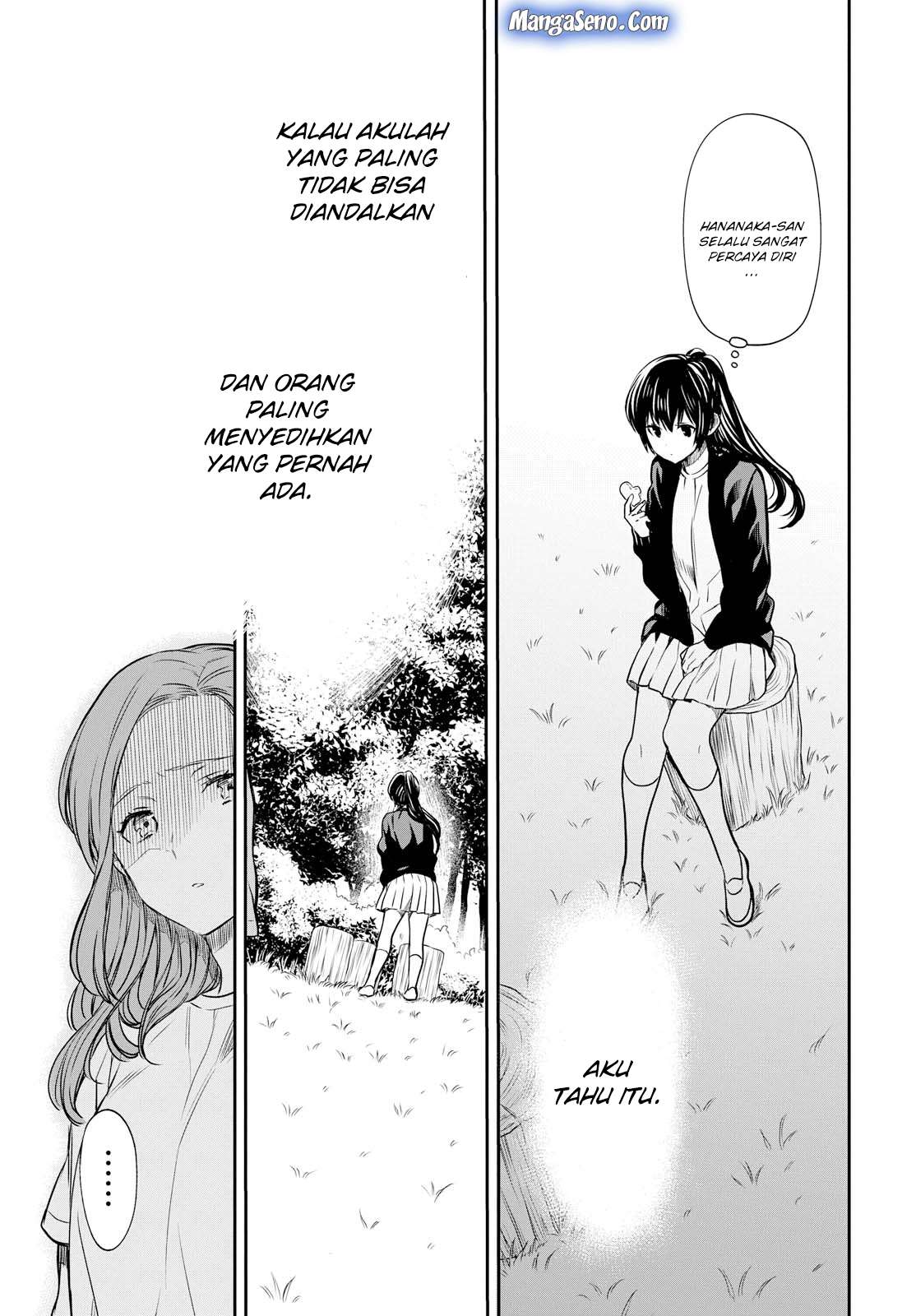 1-nen A-gumi no Monster Chapter 15 - halaman 16
