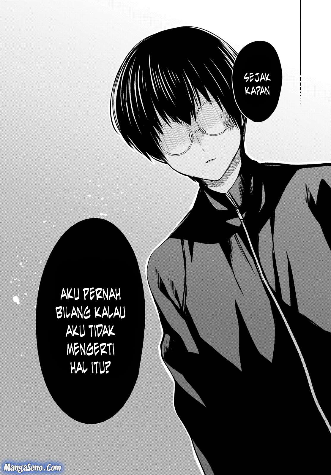 1-nen A-gumi no Monster Chapter 15 - halaman 23