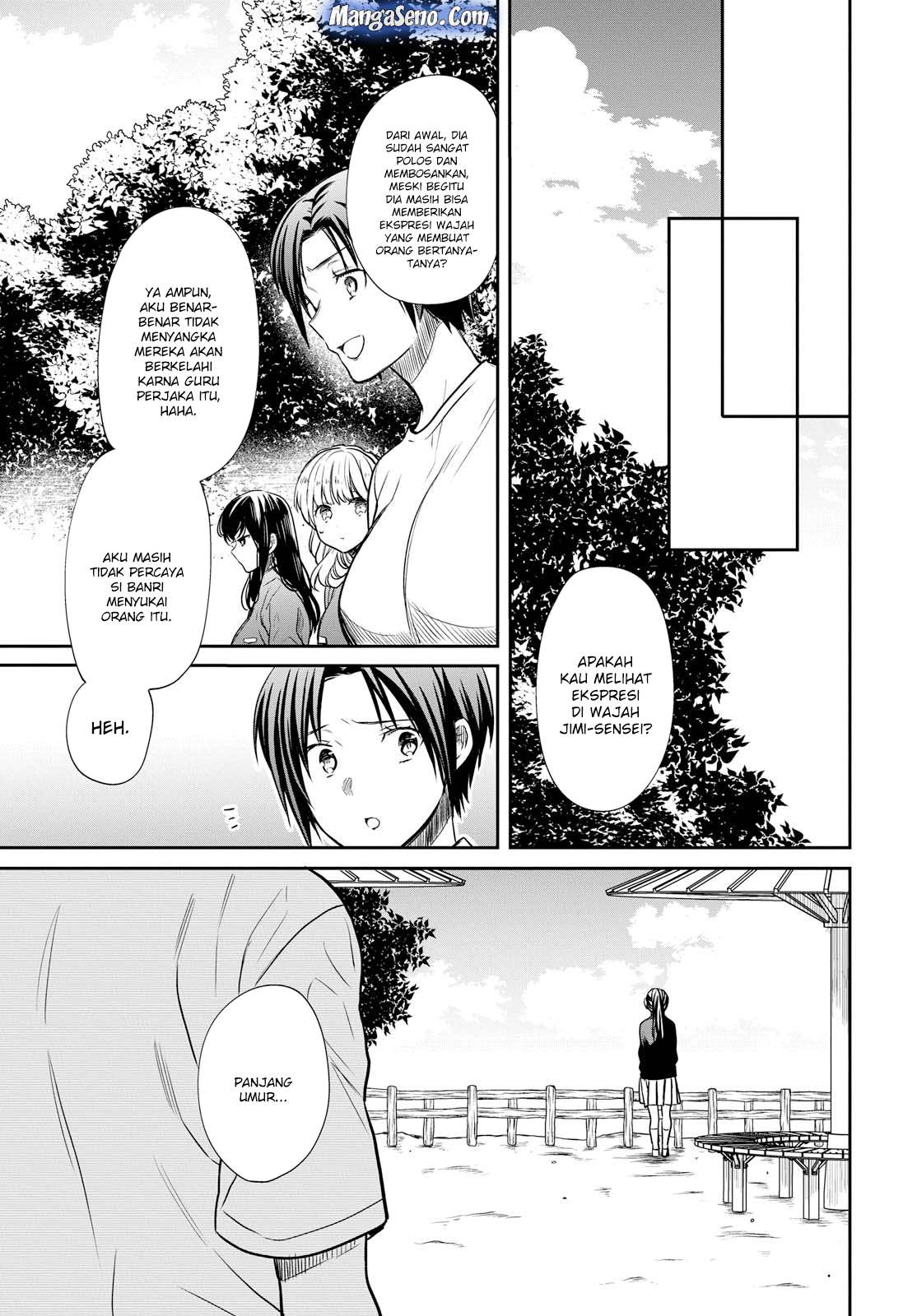 1-nen A-gumi no Monster Chapter 15 - halaman 24
