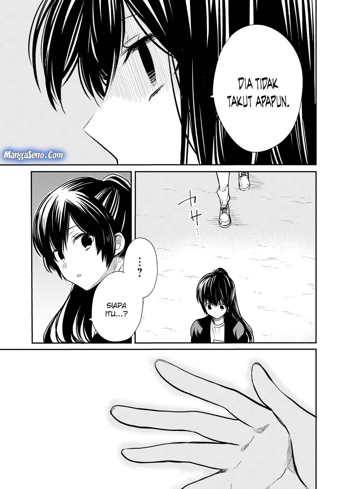 1-nen A-gumi no Monster Chapter 15 - halaman 28