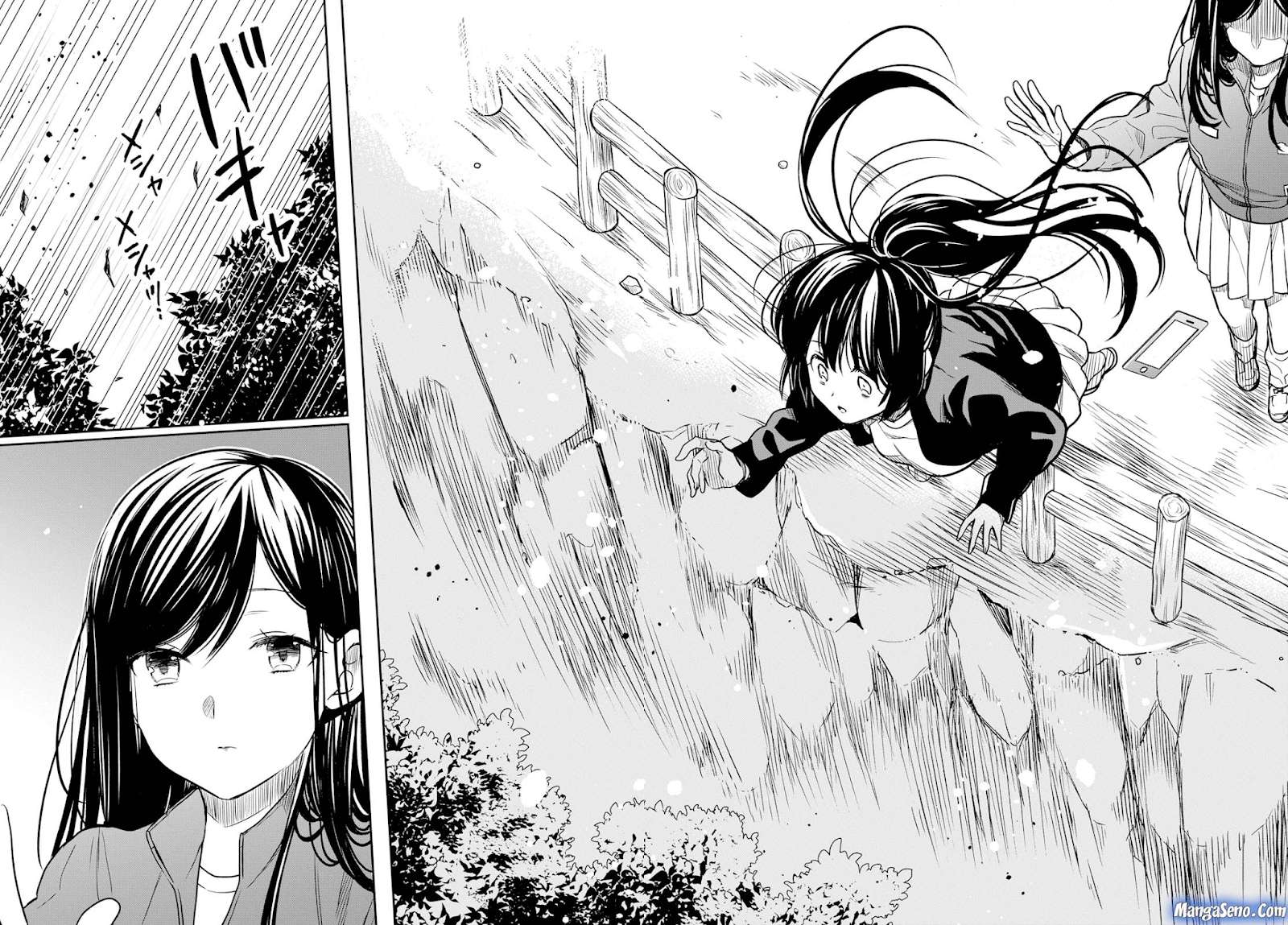 1-nen A-gumi no Monster Chapter 15 - halaman 29