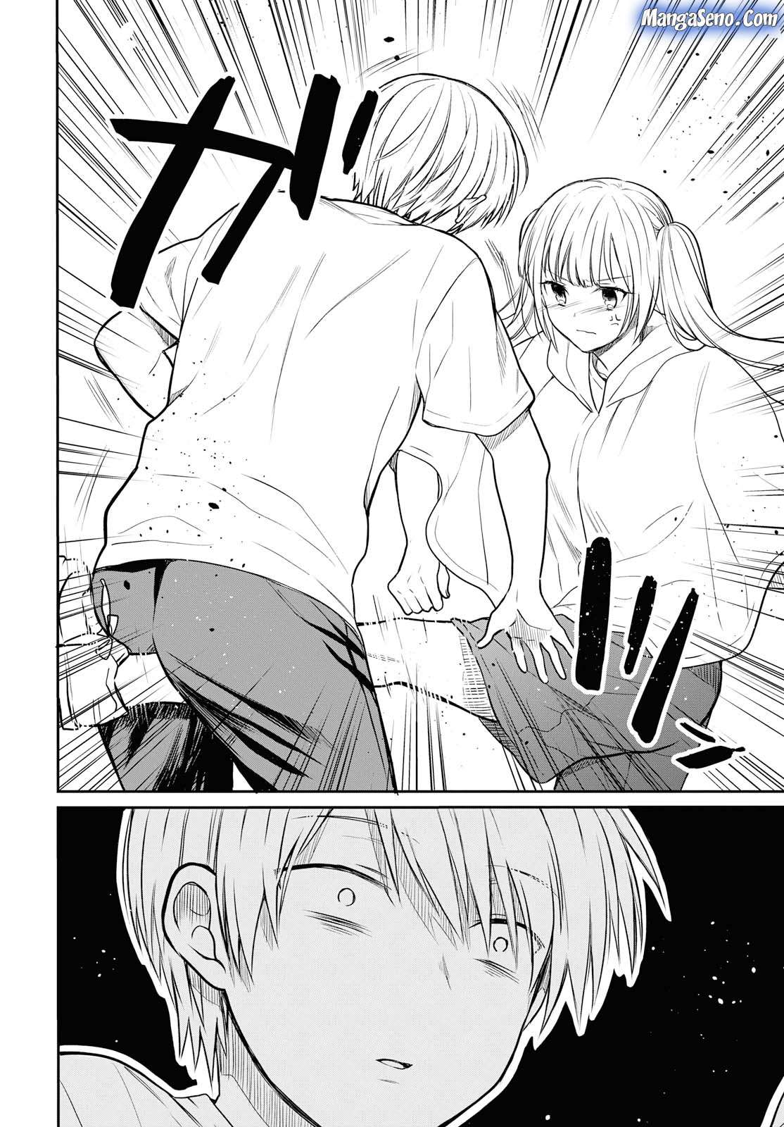 1-nen A-gumi no Monster Chapter 16 - halaman 18