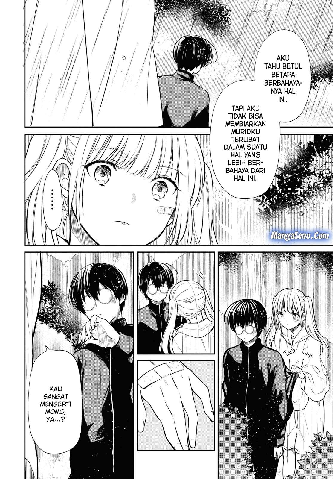 1-nen A-gumi no Monster Chapter 16 - halaman 22