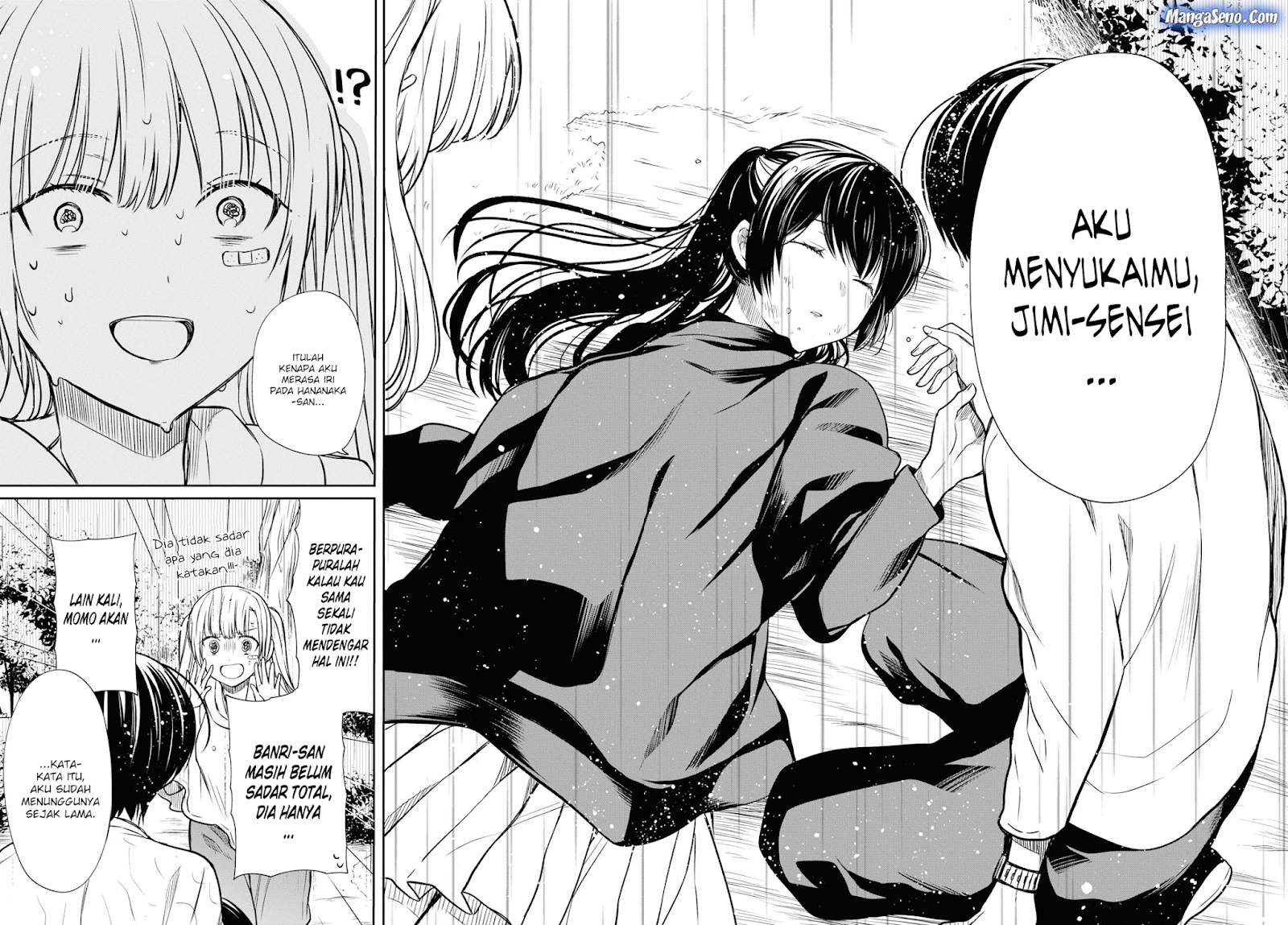 1-nen A-gumi no Monster Chapter 16 - halaman 30