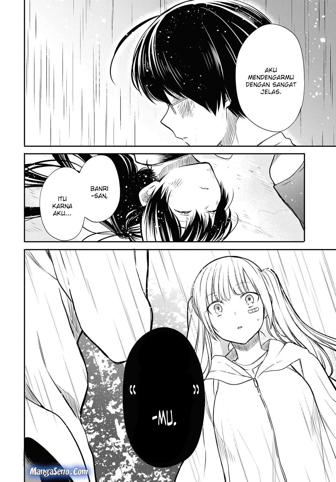 1-nen A-gumi no Monster Chapter 16 - halaman 31