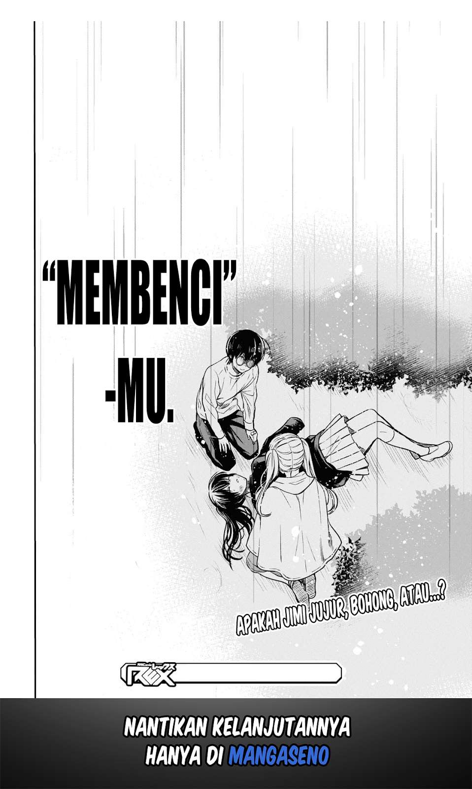 1-nen A-gumi no Monster Chapter 16 - halaman 33