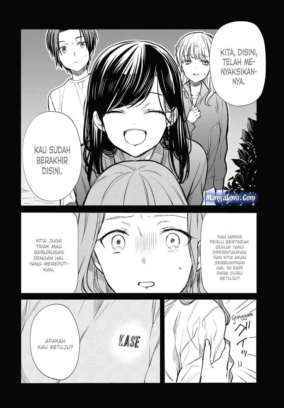 1-nen A-gumi no Monster Chapter 16 - halaman 8