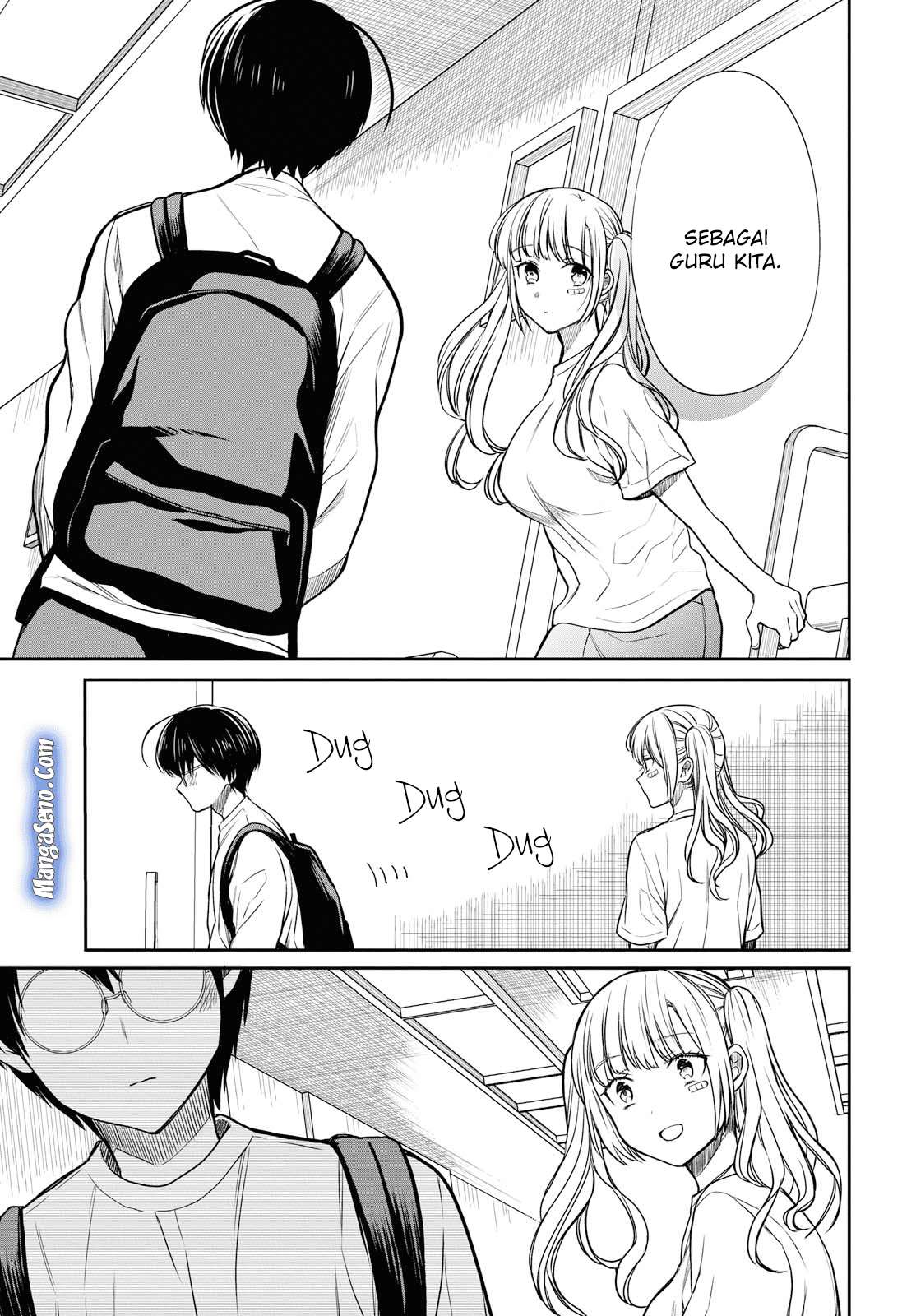 1-nen A-gumi no Monster Chapter 17 - halaman 13