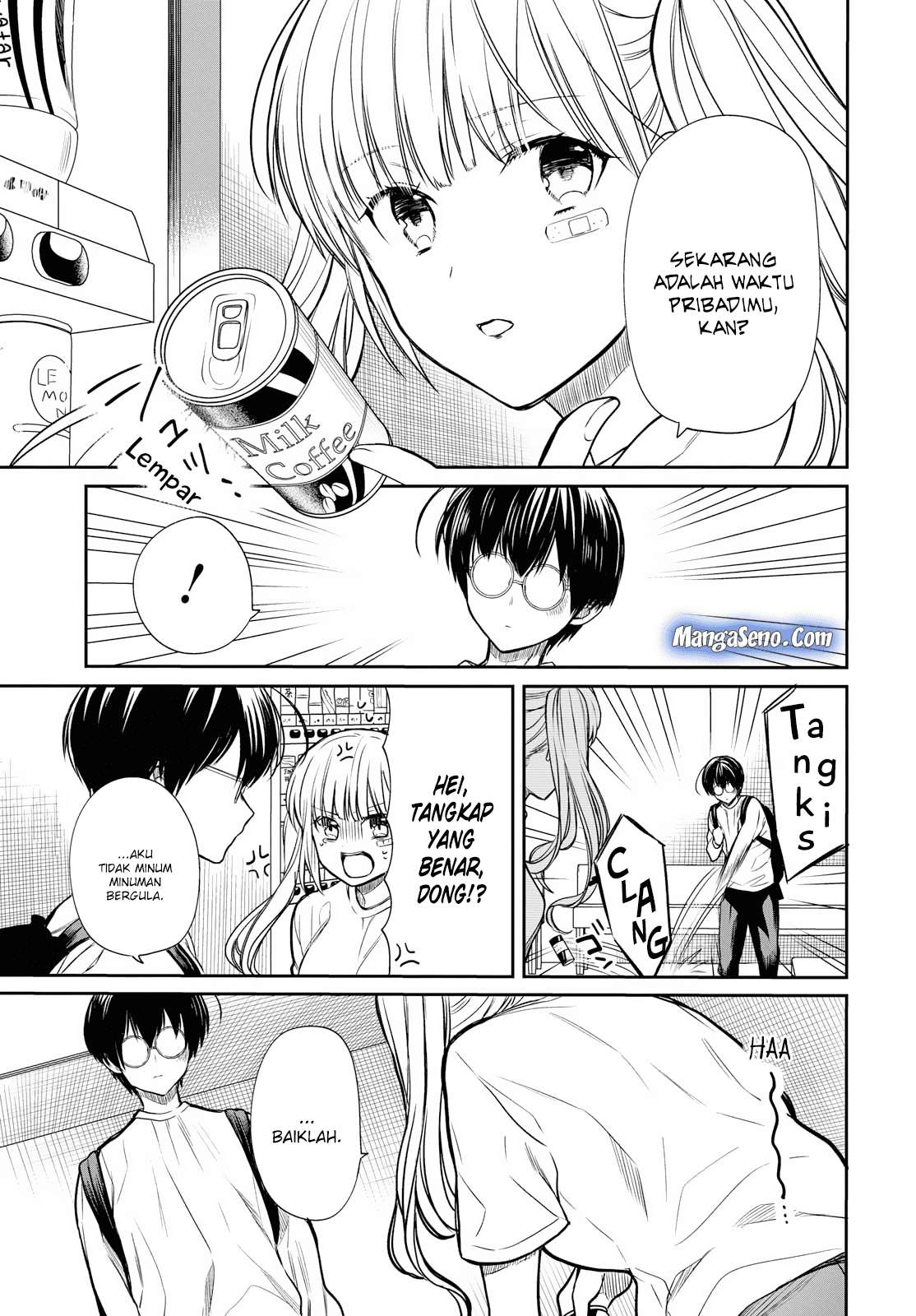 1-nen A-gumi no Monster Chapter 17 - halaman 15