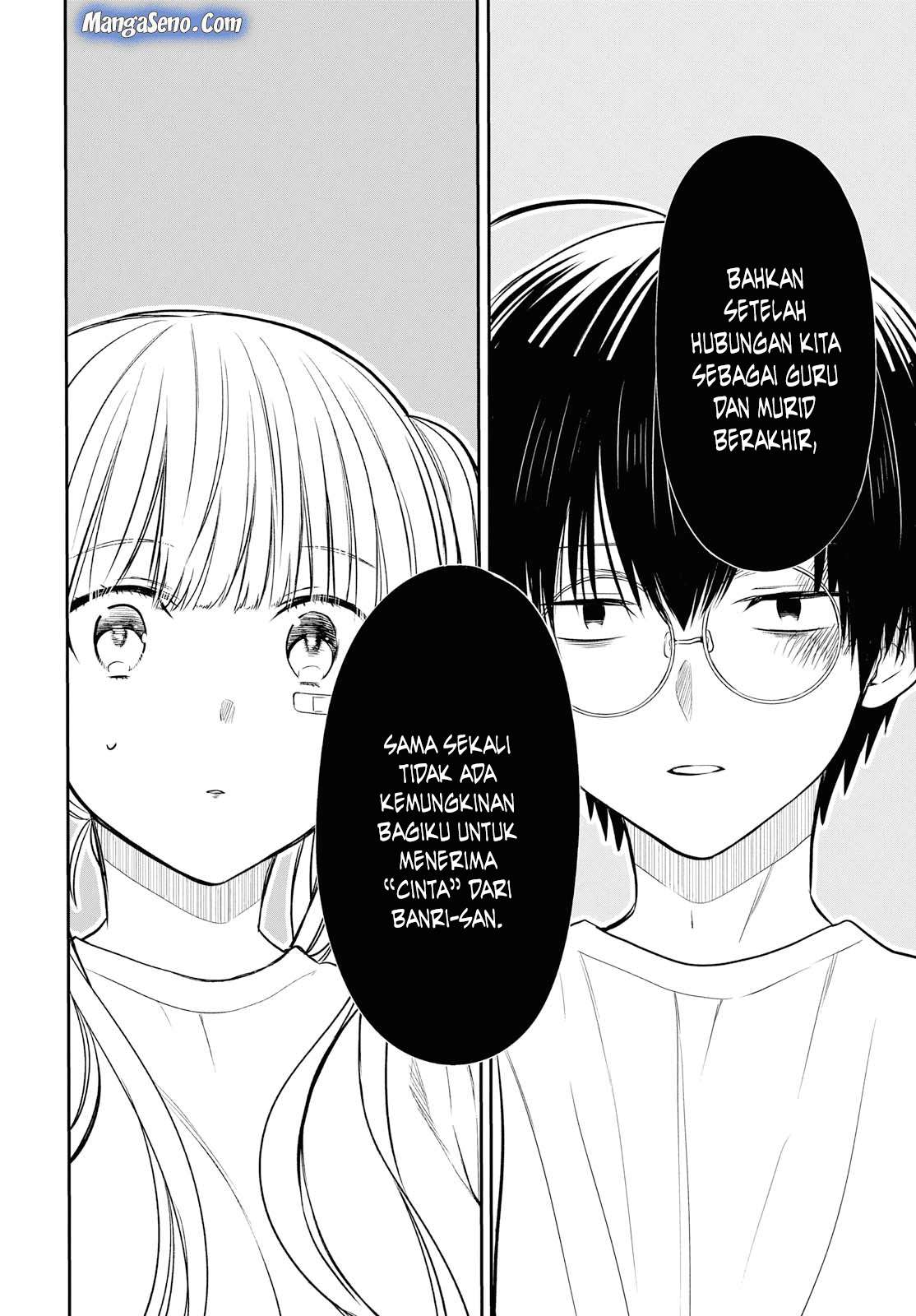 1-nen A-gumi no Monster Chapter 17 - halaman 20