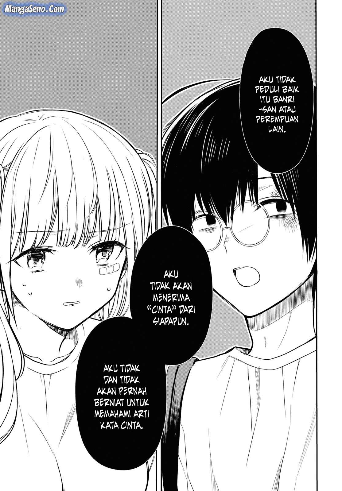 1-nen A-gumi no Monster Chapter 17 - halaman 21