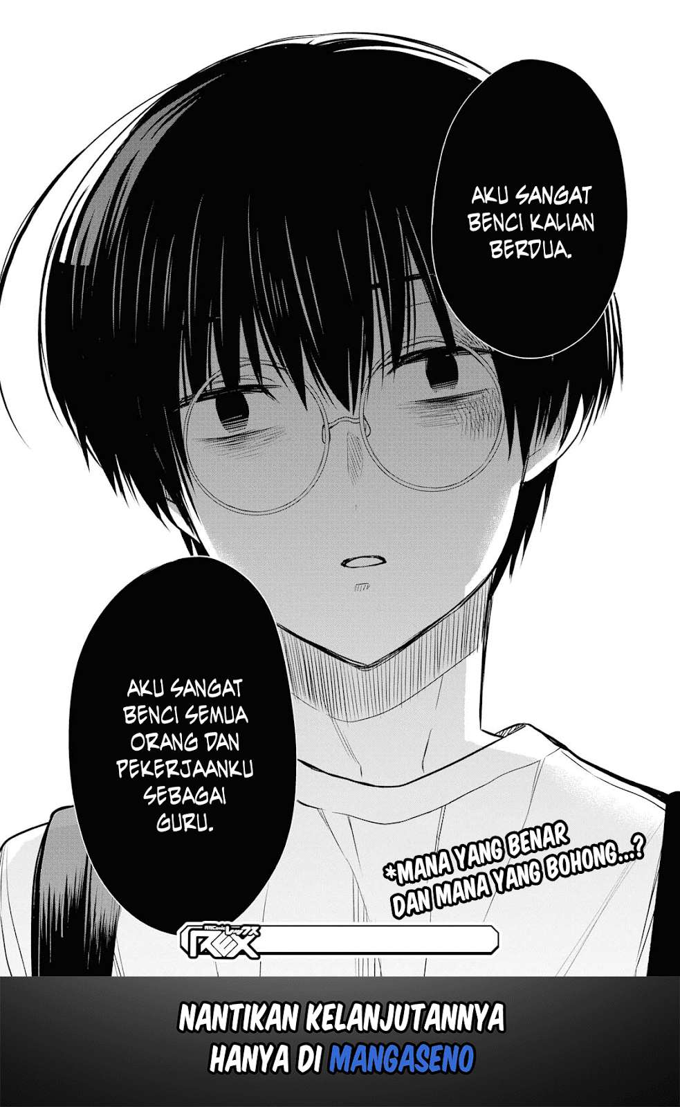 1-nen A-gumi no Monster Chapter 17 - halaman 24