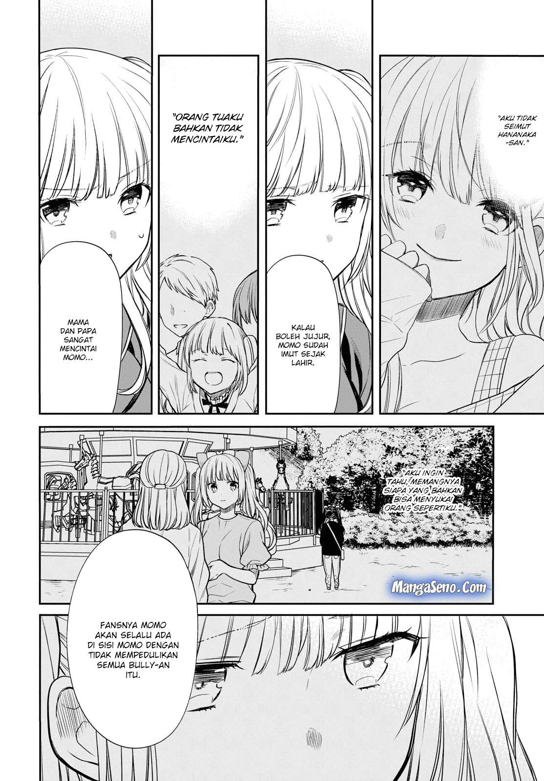 1-nen A-gumi no Monster Chapter 18 - halaman 16