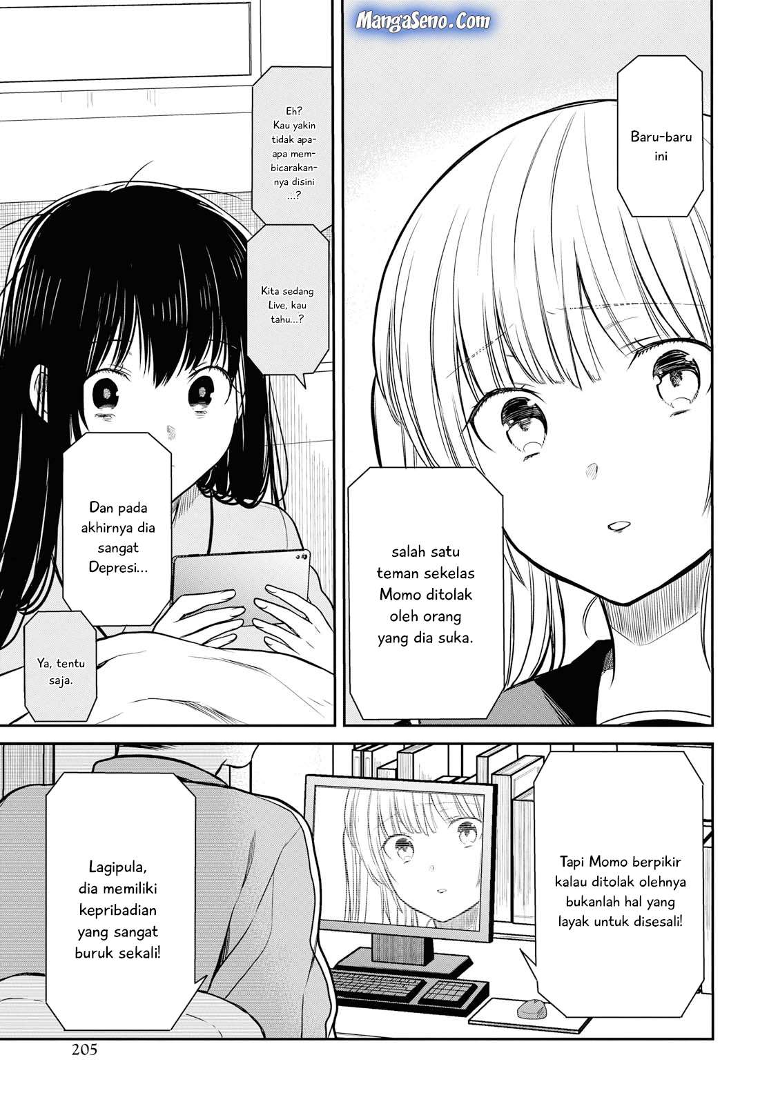 1-nen A-gumi no Monster Chapter 18 - halaman 19