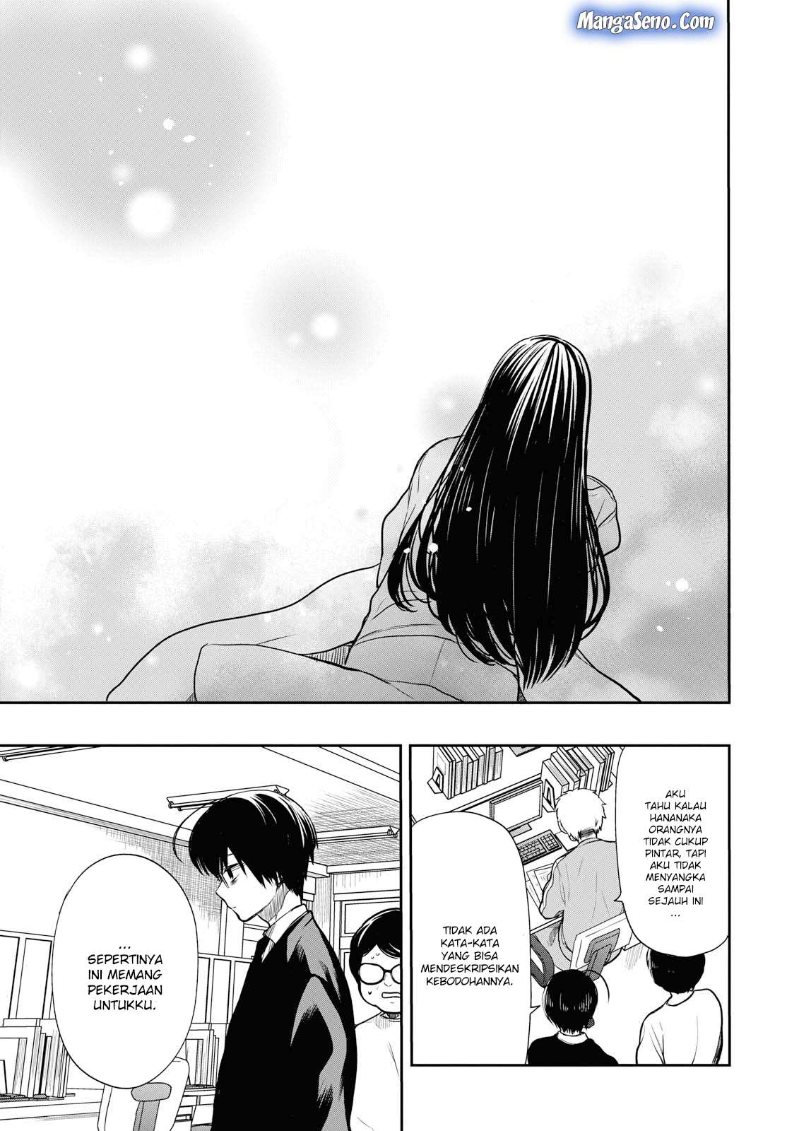 1-nen A-gumi no Monster Chapter 18 - halaman 28
