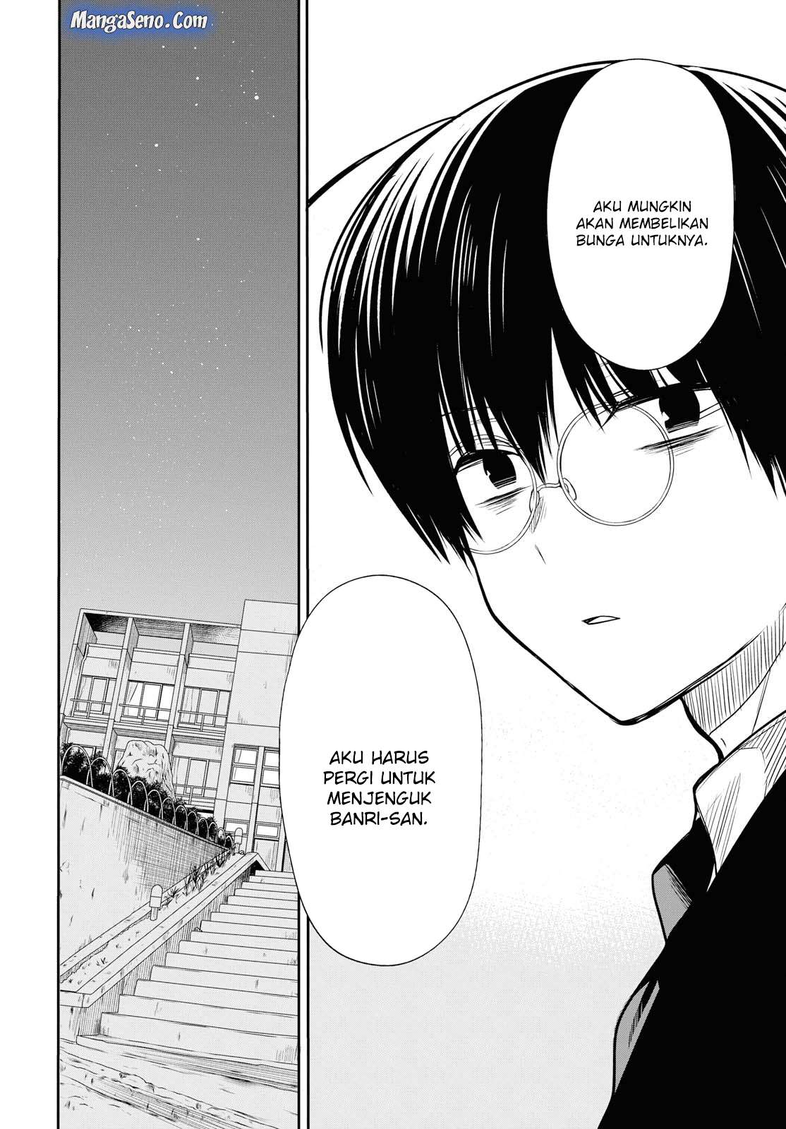1-nen A-gumi no Monster Chapter 18 - halaman 29