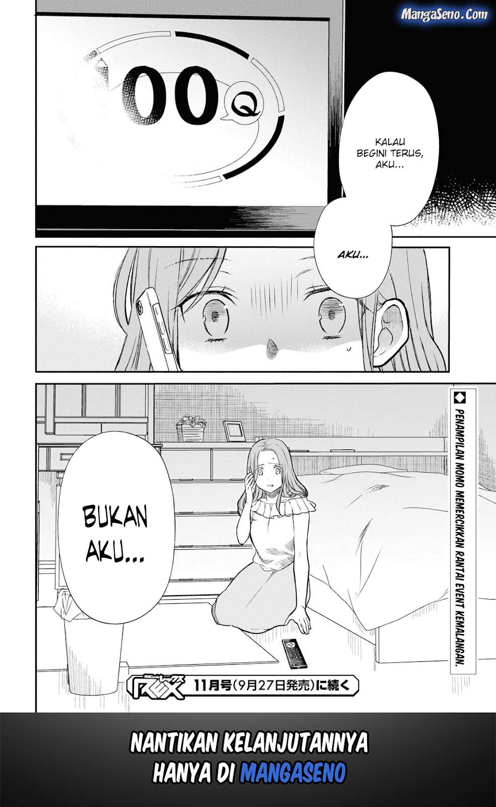 1-nen A-gumi no Monster Chapter 18 - halaman 31