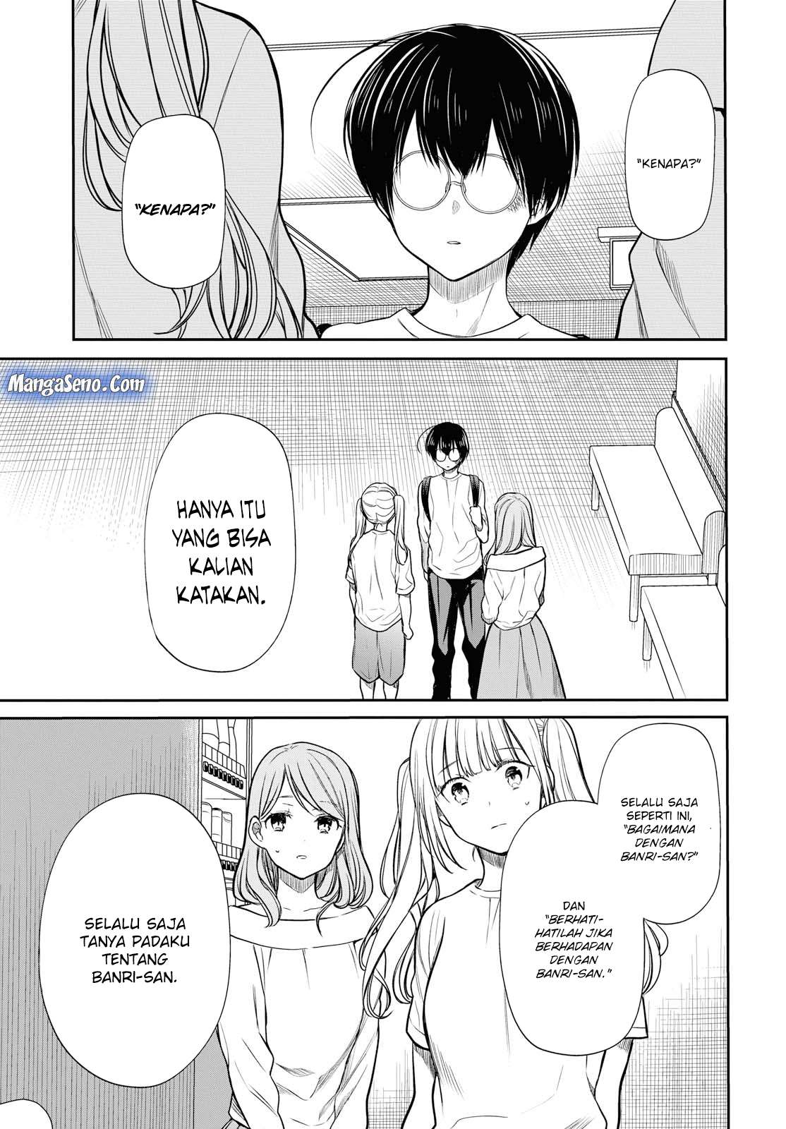 1-nen A-gumi no Monster Chapter 18 - halaman 7