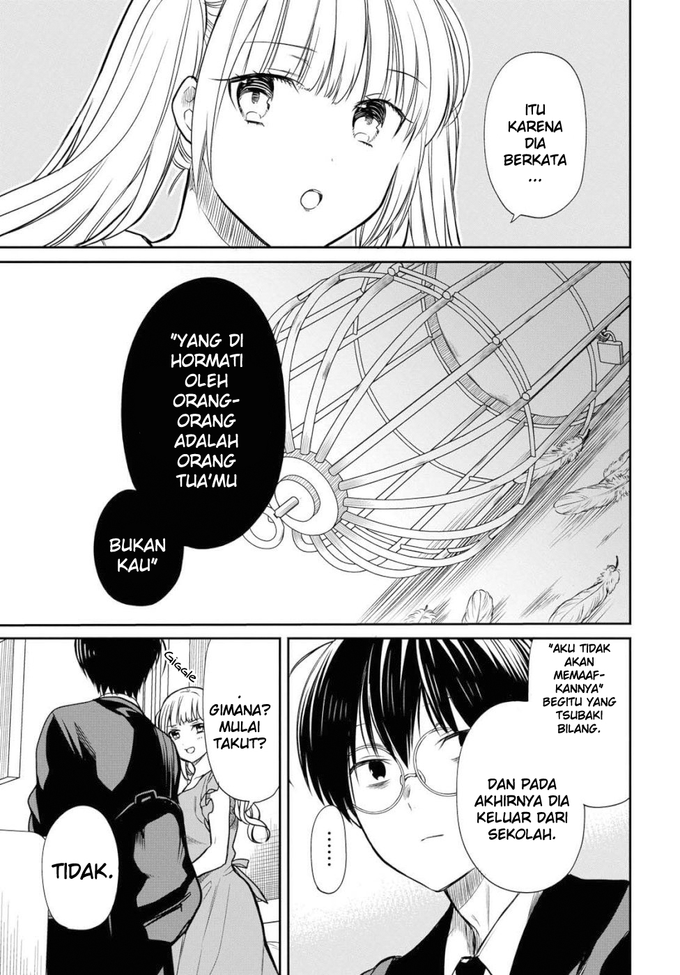 1-nen A-gumi no Monster Chapter 19 - halaman 18
