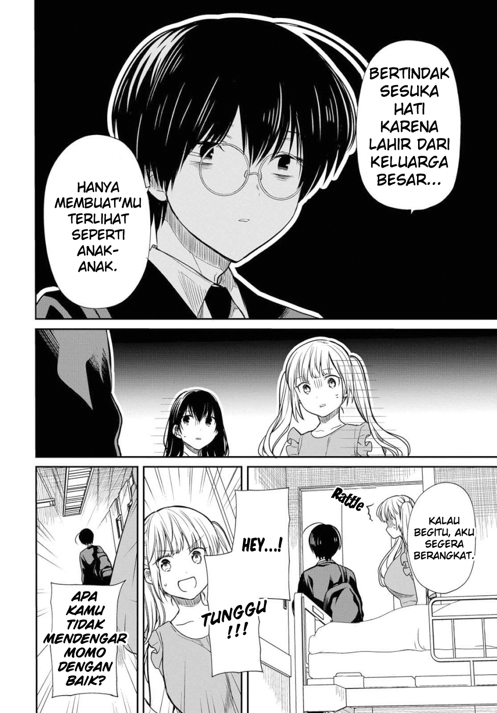 1-nen A-gumi no Monster Chapter 19 - halaman 19