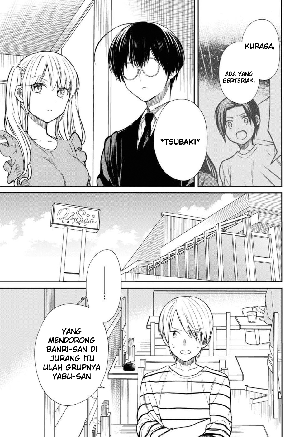 1-nen A-gumi no Monster Chapter 19 - halaman 8