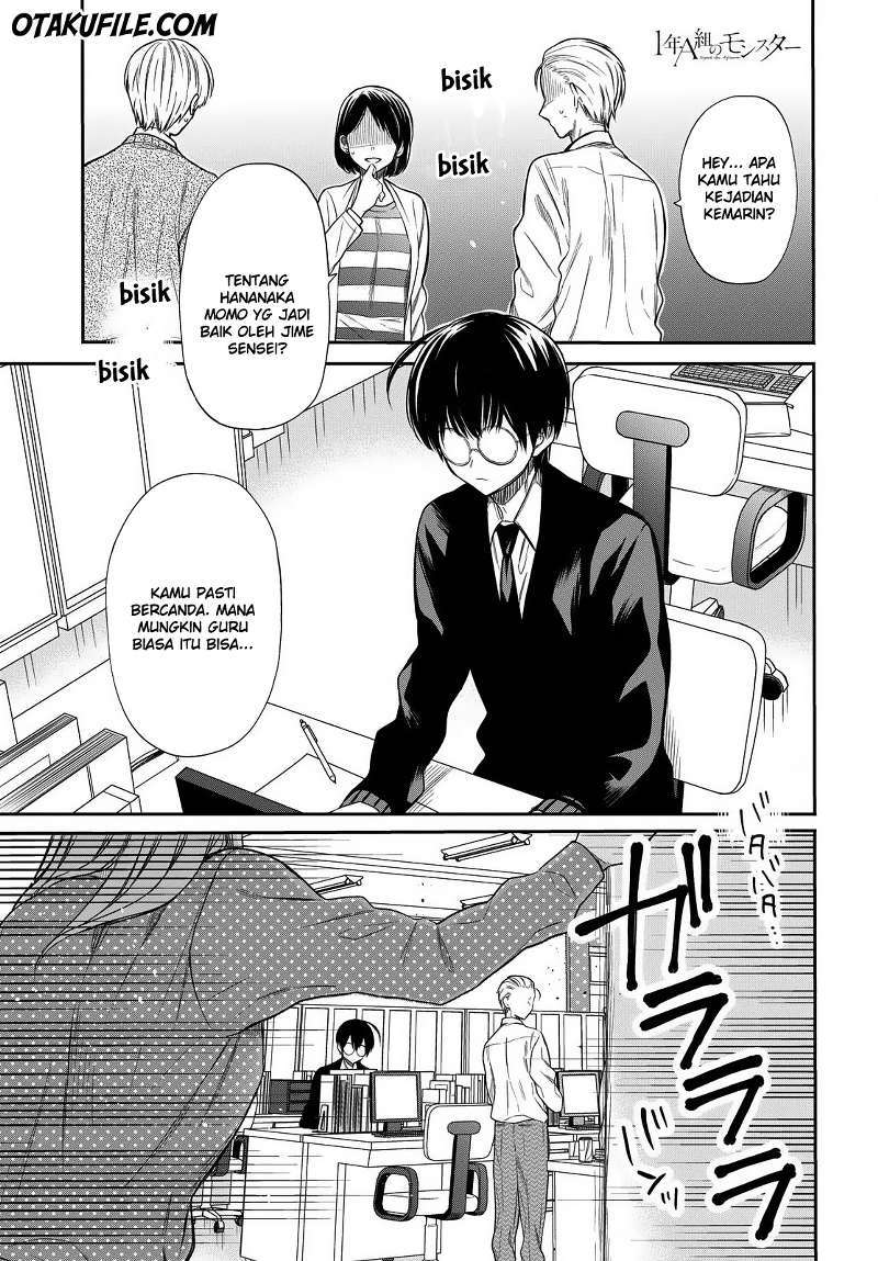 1-nen A-gumi no Monster Chapter 2 - halaman 1