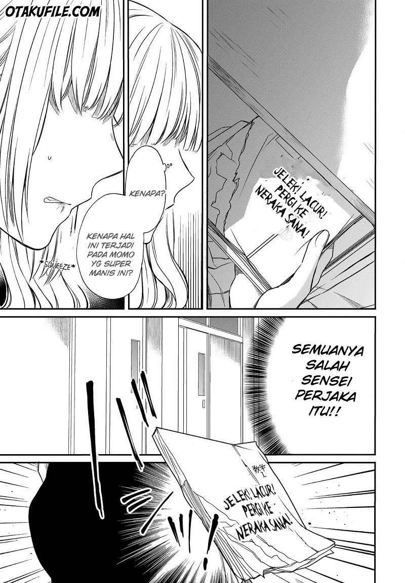 1-nen A-gumi no Monster Chapter 2 - halaman 19