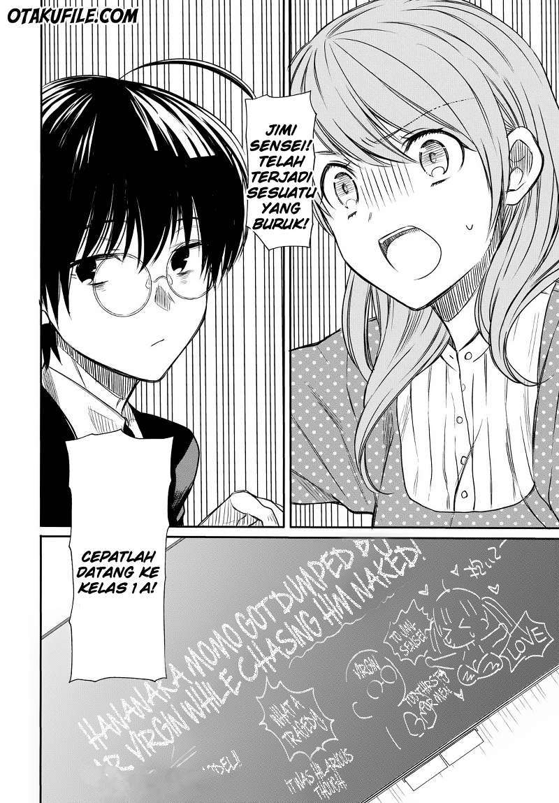 1-nen A-gumi no Monster Chapter 2 - halaman 2