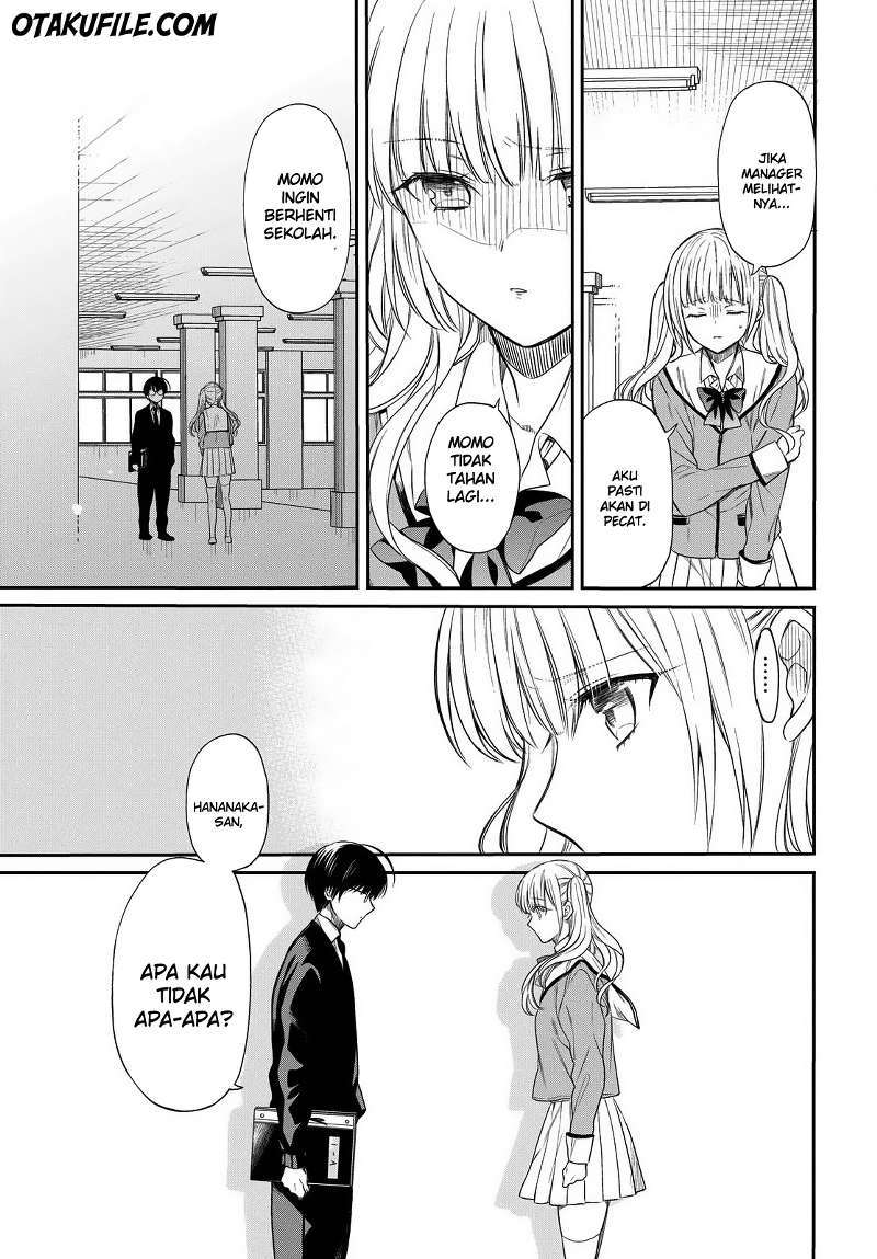 1-nen A-gumi no Monster Chapter 2 - halaman 21